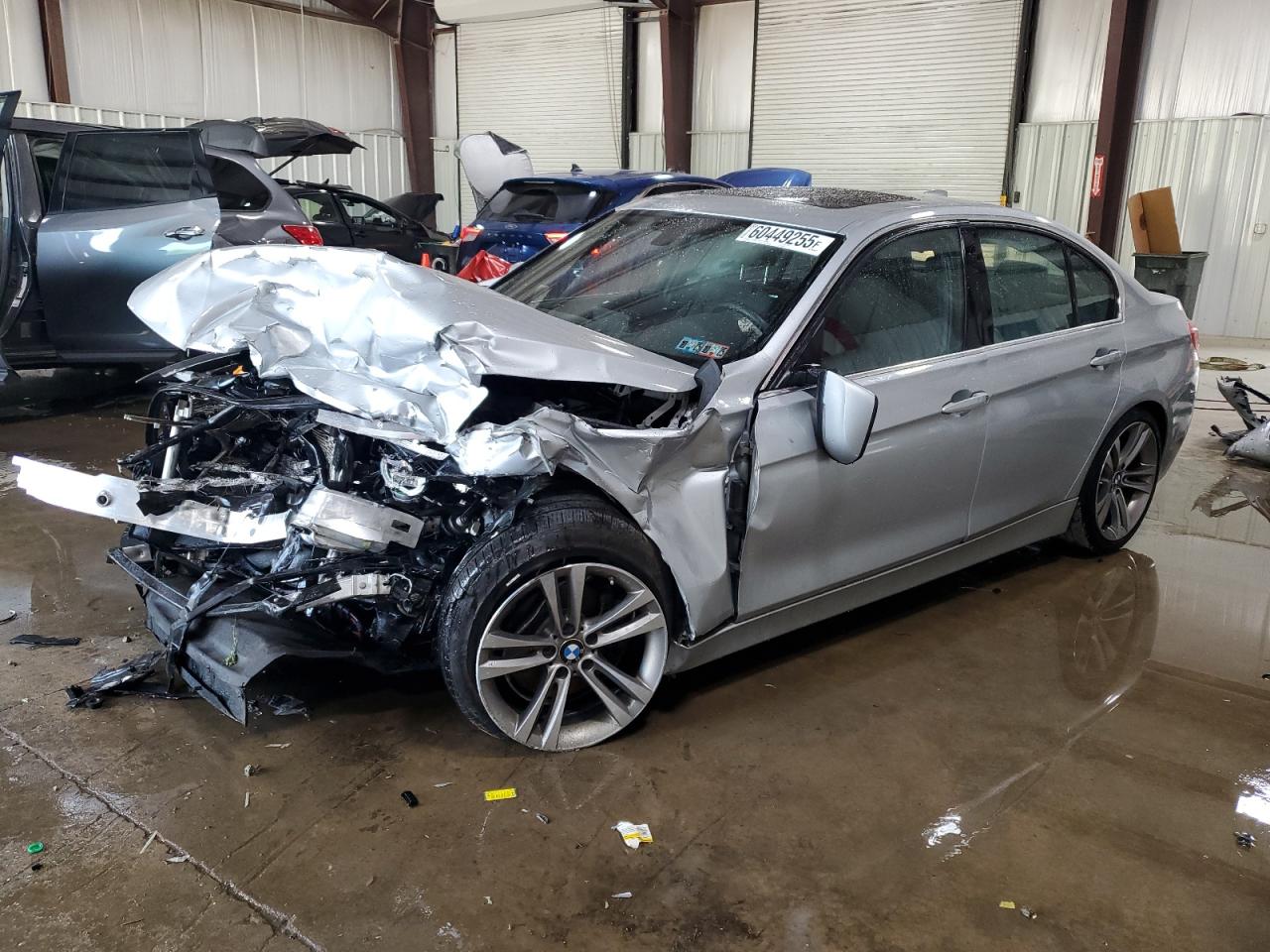 2016 BMW 3 series VIN WBA8E3C55GK501183 photo 1