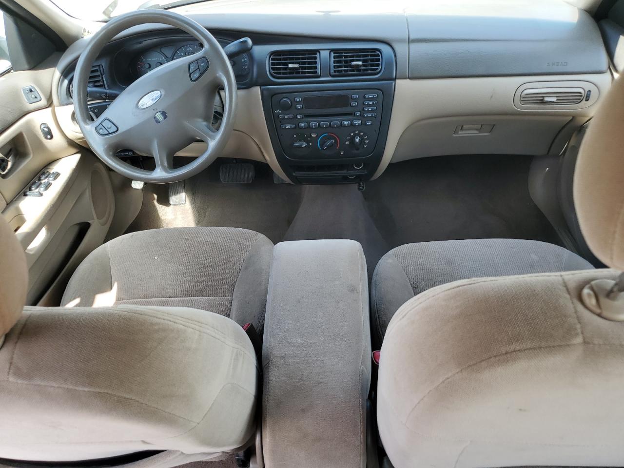 2002 Ford Taurus VIN 1FAFP55U82A145773 photo 8