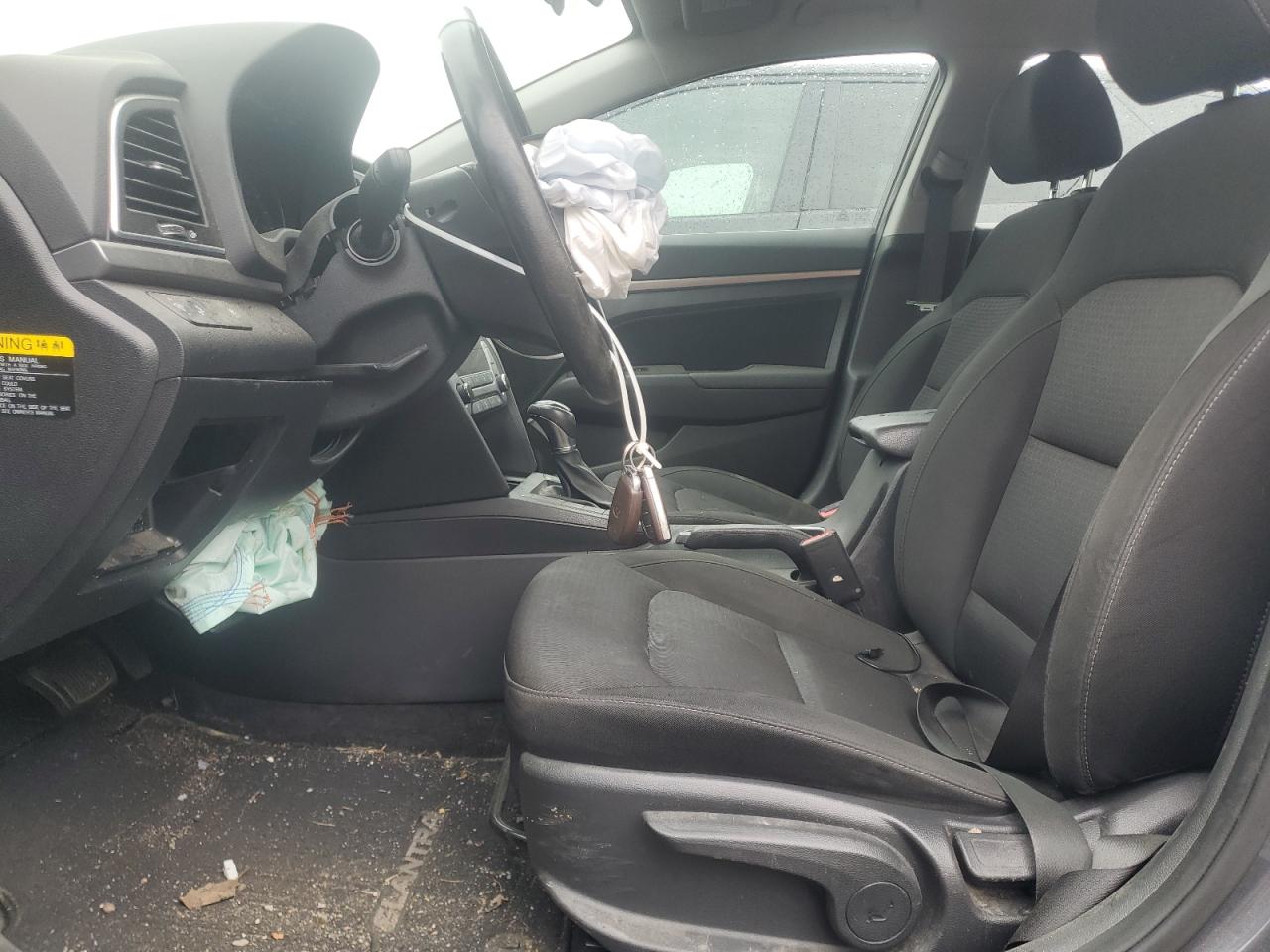 2017 HYUNDAI Elantra VIN KMHD84LF3HU168913 photo 7