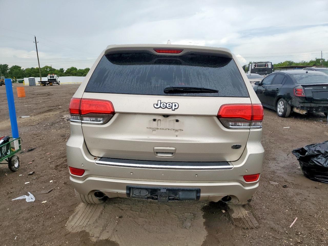 2014 Jeep Grand cher VIN 1C4RJECT3EC281403 photo 6