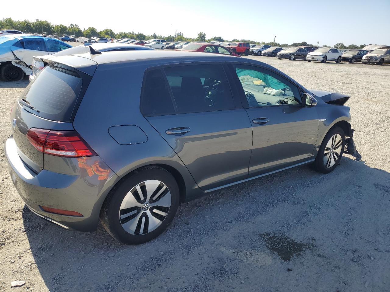 2019 VOLKSWAGEN E-golf se VIN WVWKR7AU8KW903263 photo 3