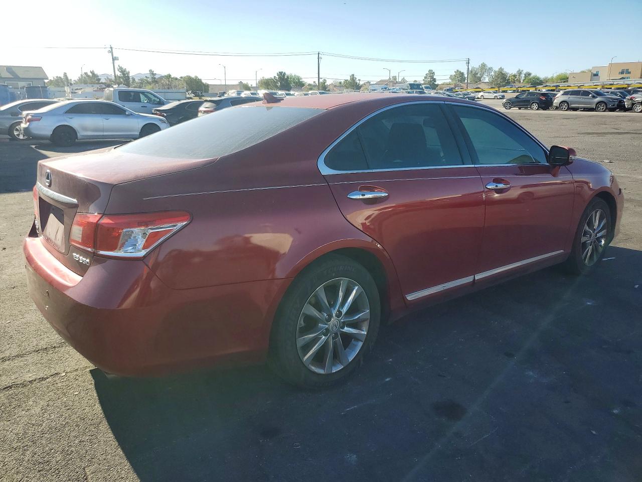 2010 Lexus ES350 VIN JTHBK1EG7A2376956 photo 3
