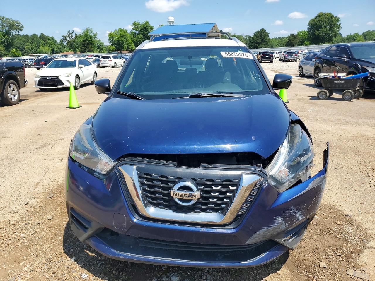 2018 Nissan Kicks VIN 3N1CP5CU6JL509134 photo 5