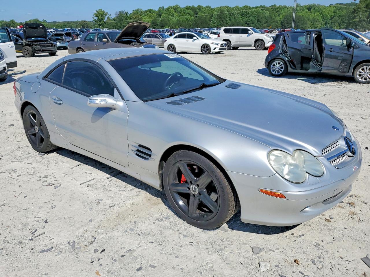 2004 MERCEDES-BENZ Sl-class VIN WDBSK75F14F063568 photo 4