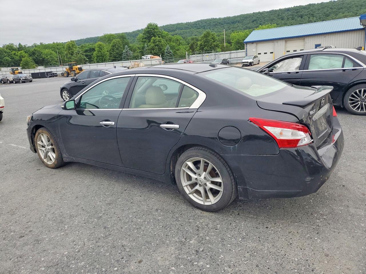 2011 Nissan Maxima VIN 1N4AA5AP9BC804489 photo 2