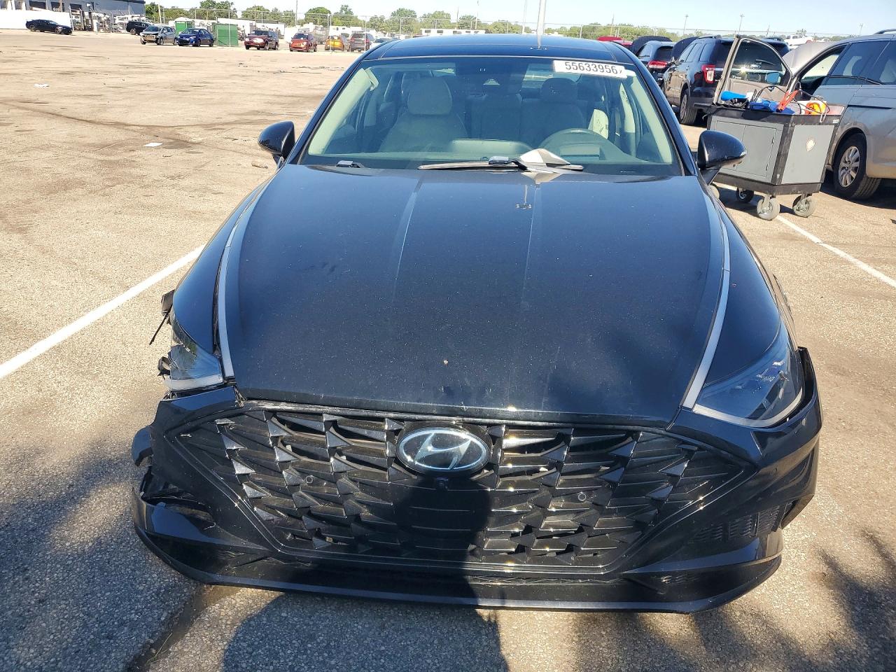 2021 Hyundai Sonata VIN 5NPEH4J25MH102506 photo 5