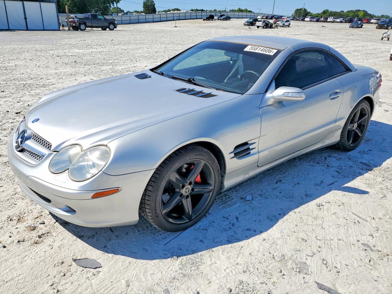 2004 MERCEDES-BENZ Sl-class VIN WDBSK75F14F063568 photo 1