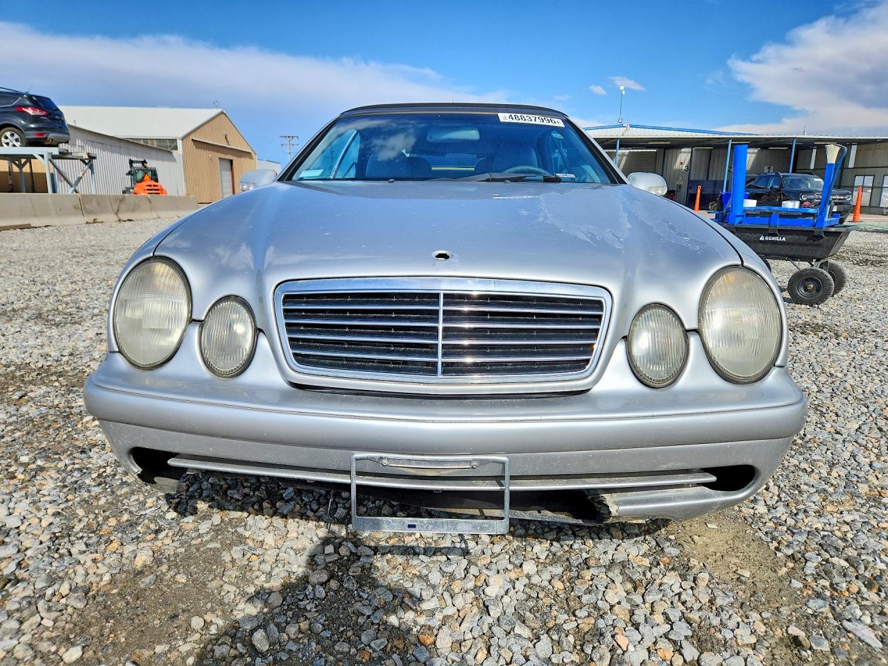 2003 Mercedes-Benz Clk-class VIN WDBLK70G43T137439 photo 5