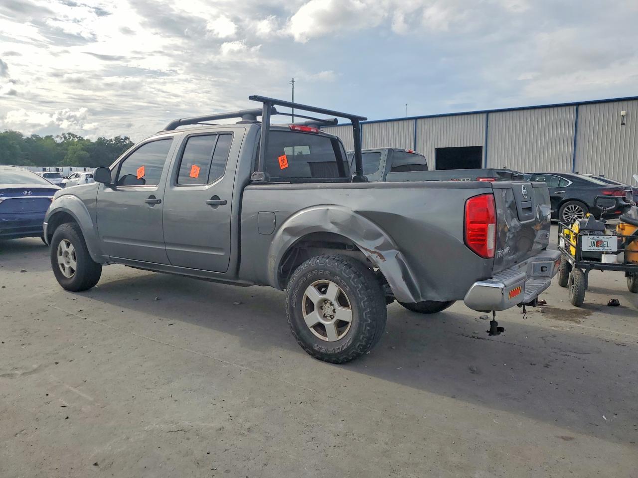 2007 Nissan Frontier VIN 1N6AD09U87C430556 photo 2