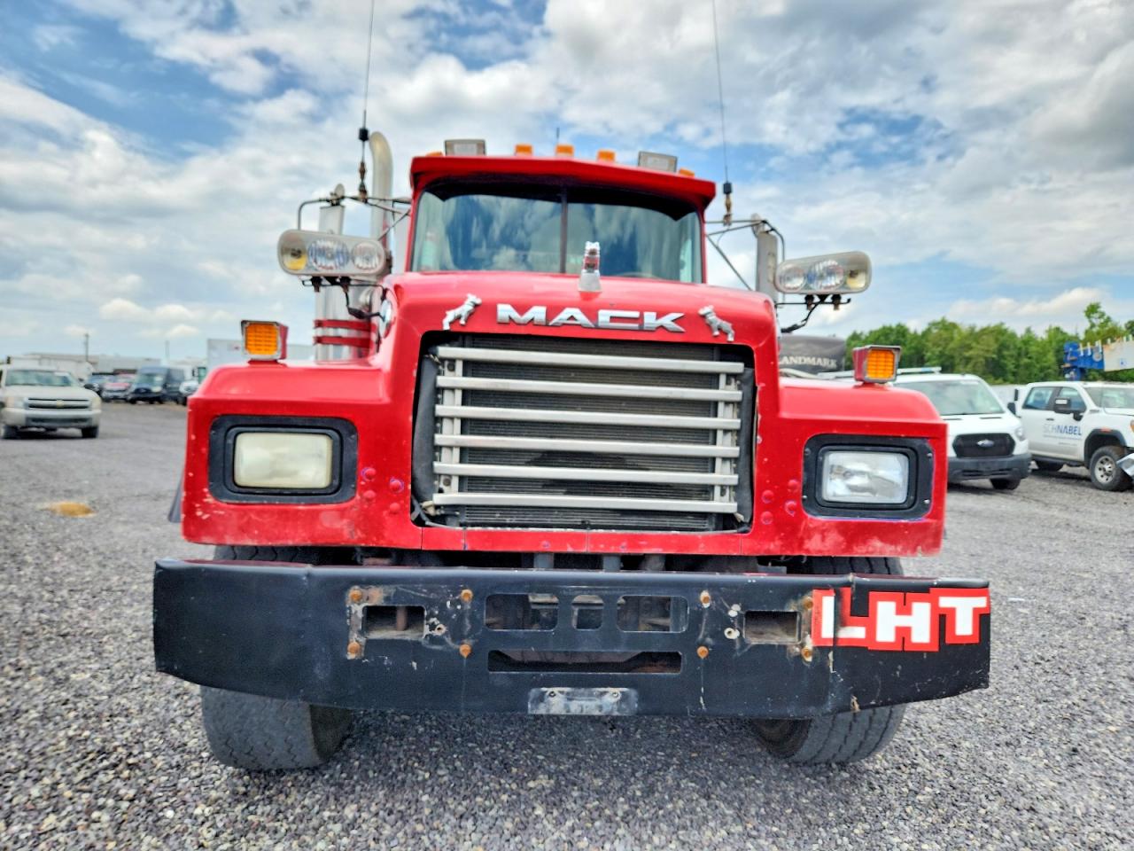 1993 MACK All other VIN 1M2P267C9PM015784 photo 9