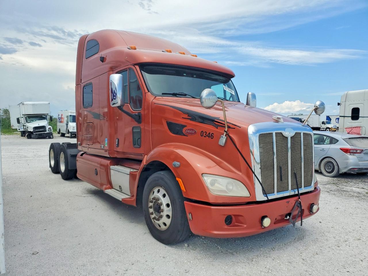 2014 PETERBILT All other VIN 1XP4DP9X9ED220346 photo 1
