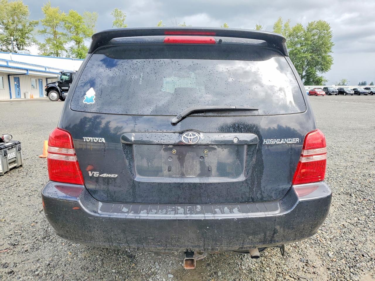 2002 Toyota Highlander VIN JTEHF21A420092927 photo 6