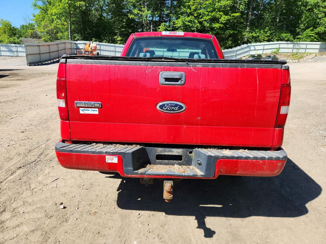 2004 FORD F150 VIN 1FTRX14W84NC60307 photo 6