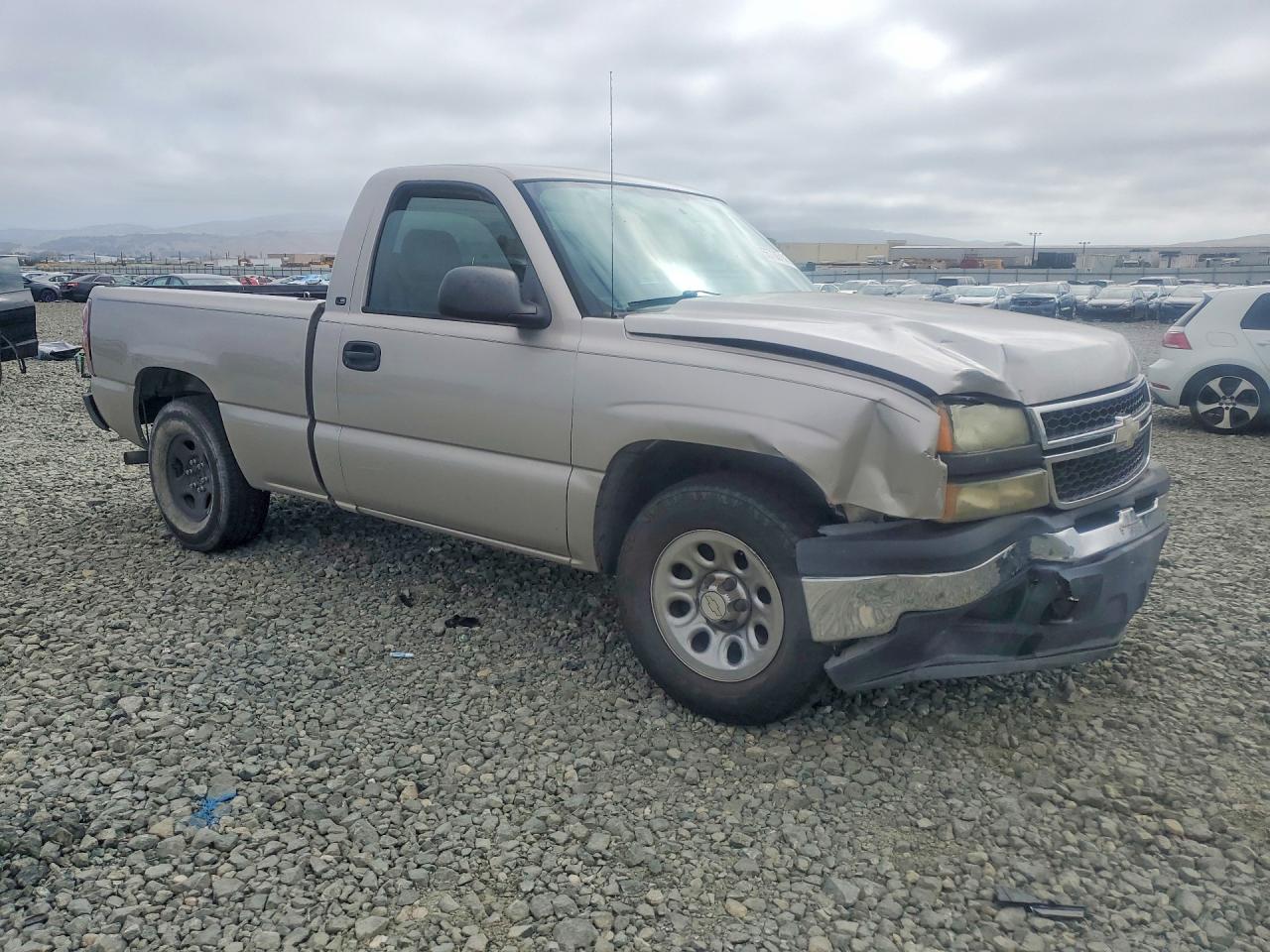 2006 CHEV Silverado VIN 3GCEC14X96G166581 photo 4