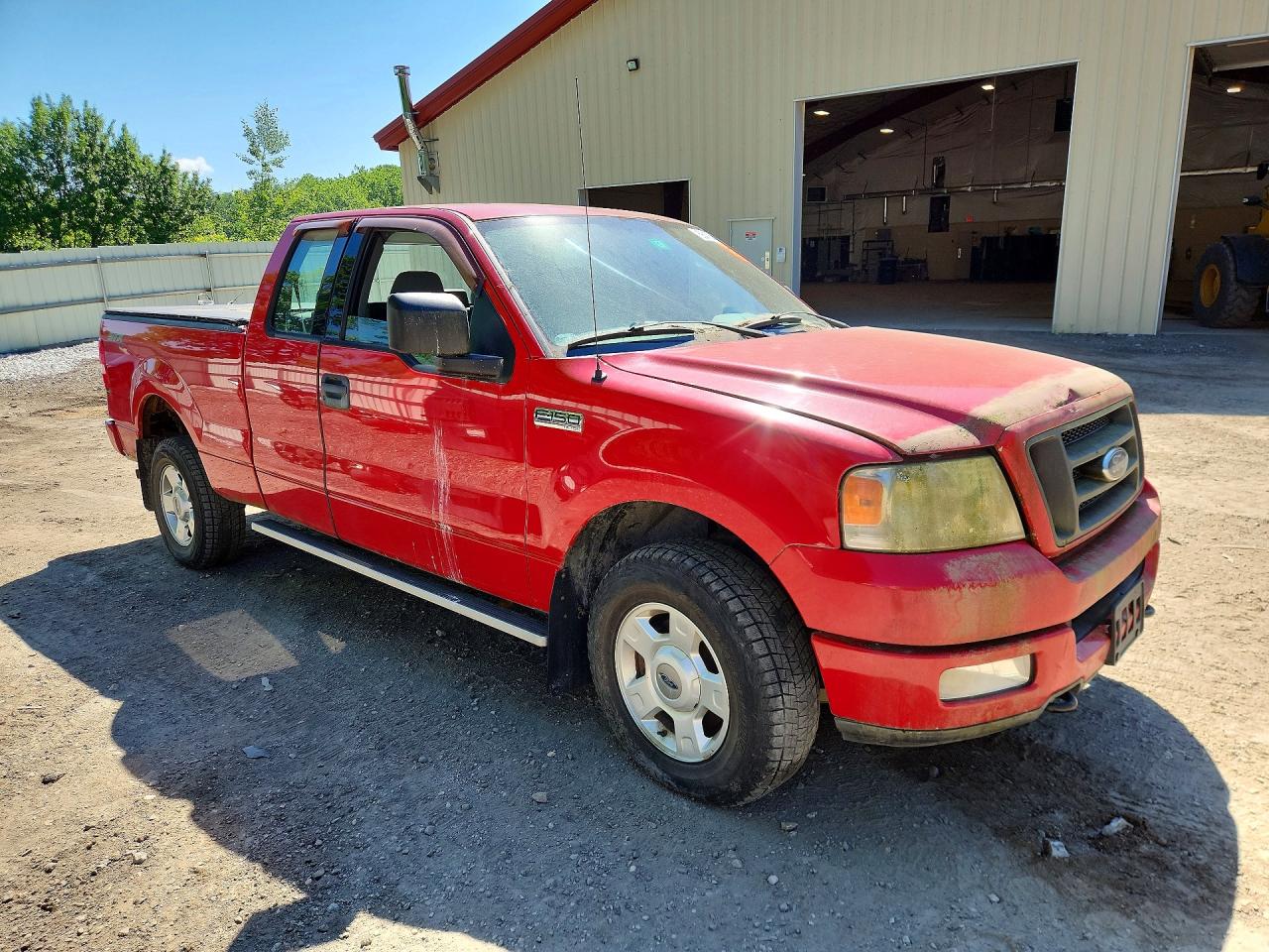 2004 FORD F150 VIN 1FTRX14W84NC60307 photo 4
