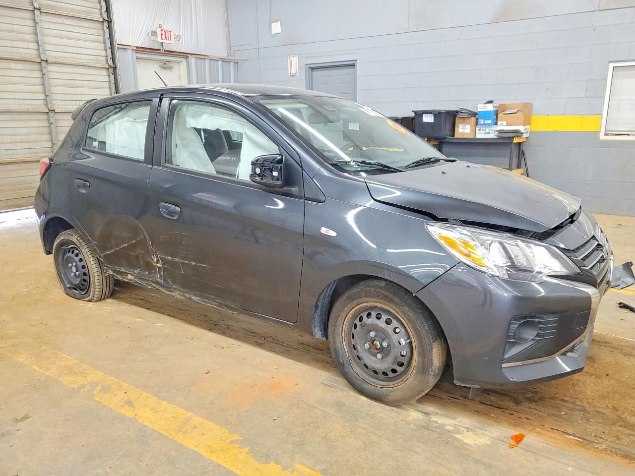 2024 Mitsubishi Mirage VIN ML32AUHJ7RH021018 photo 4