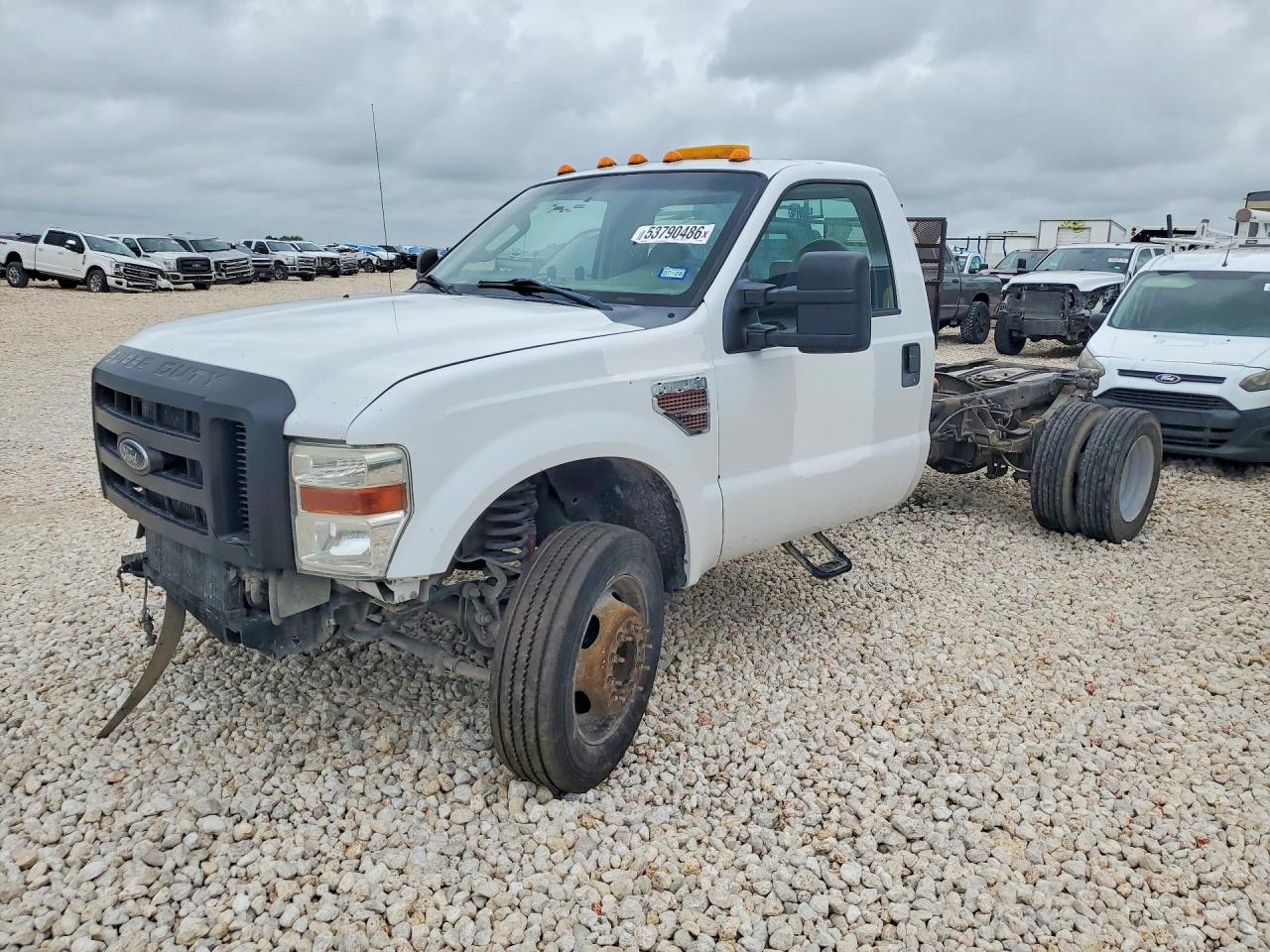 2010 Ford F450 VIN 1FDAF4GR7AEA60095 photo 1