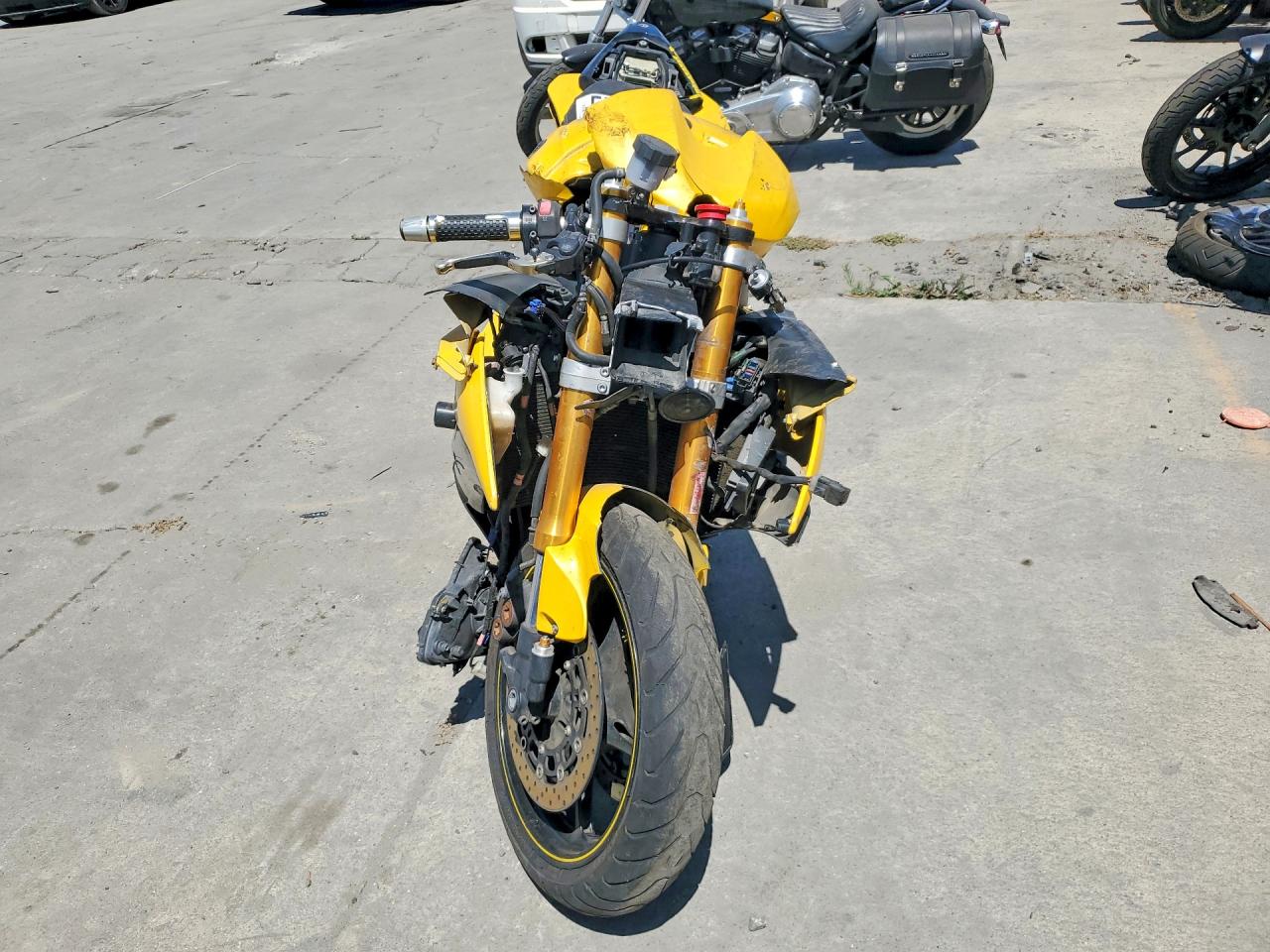 2008 YAMA Yzf600 VIN JYARJ16E68A002575 photo 2