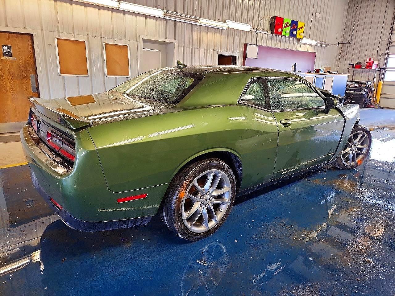2022 Dodge Challenger VIN 2C3CDZGG5NH144658 photo 3