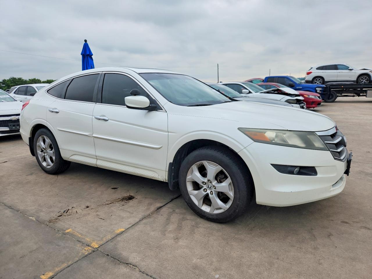 2010 Honda Accord VIN 5J6TF1H52AL006166 photo 4