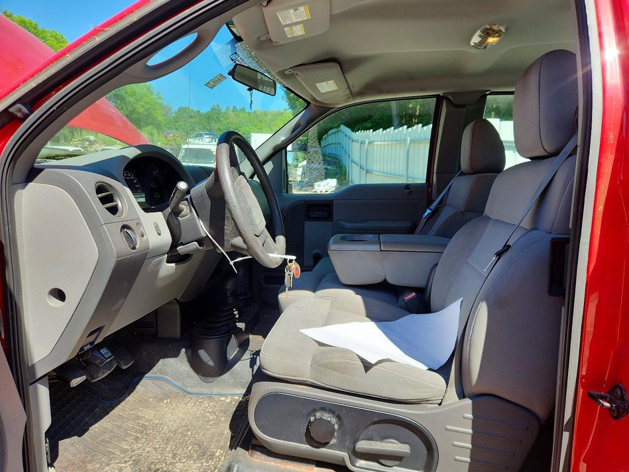 2004 FORD F150 VIN 1FTRX14W84NC60307 photo 7
