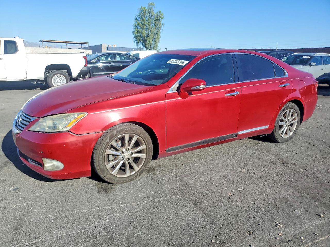 2010 Lexus ES350 VIN JTHBK1EG7A2376956 photo 1