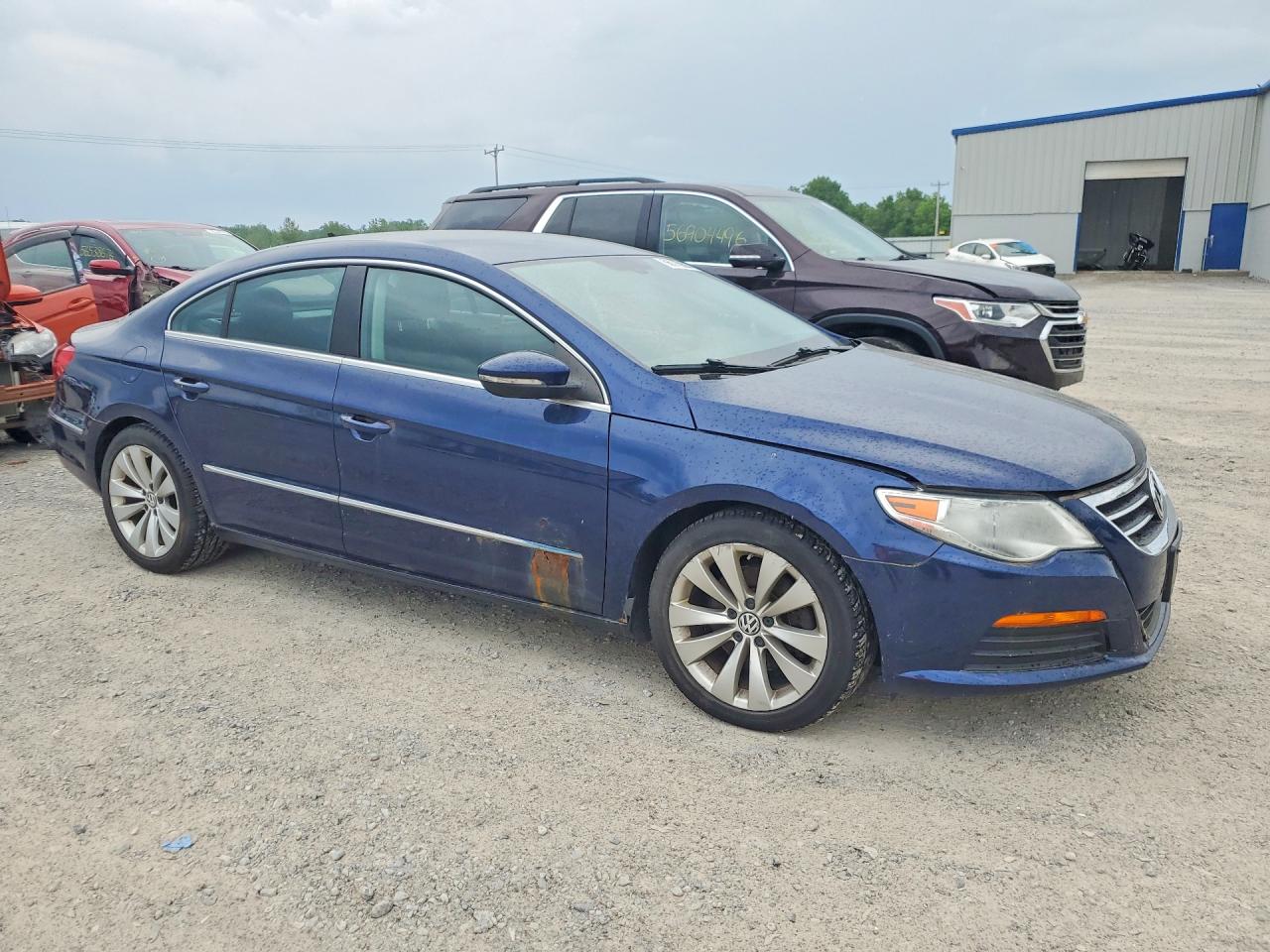 2011 Volkswagen Cc VIN WVWMP7AN7BE721048 photo 4