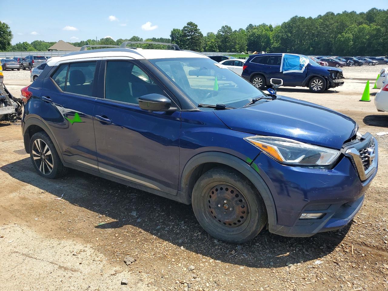 2018 Nissan Kicks VIN 3N1CP5CU6JL509134 photo 4