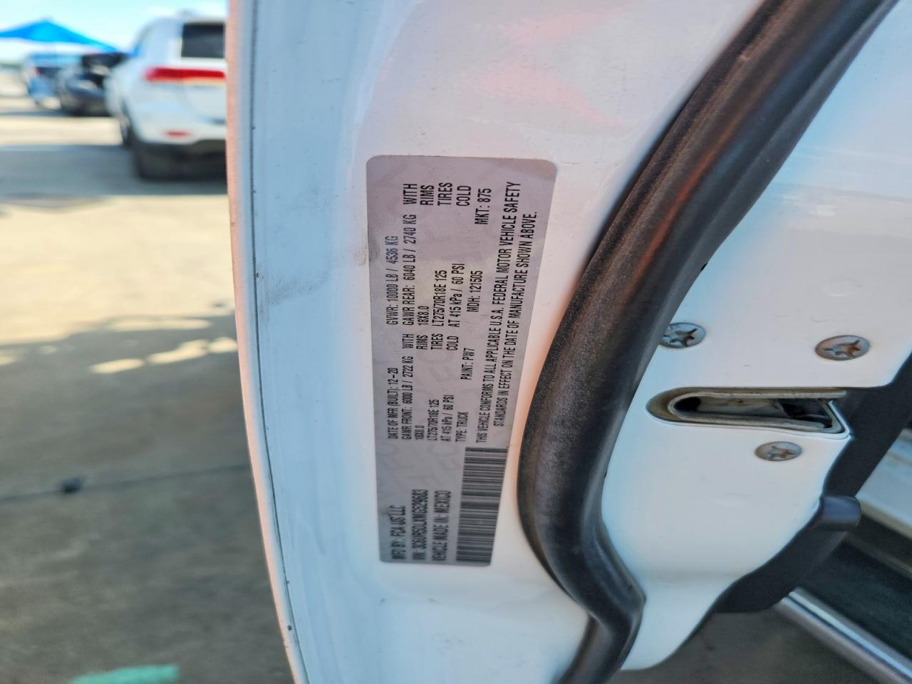 2021 RAM 2500 VIN 3C6UR5DLXMG529683 photo 12