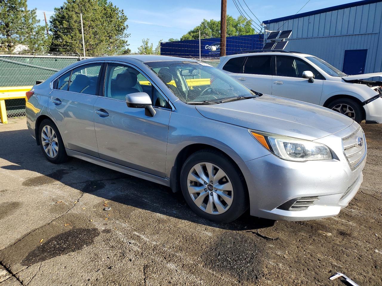 2015 Subaru LEGACY VIN 4S3BNBC6XF3014369 photo 4
