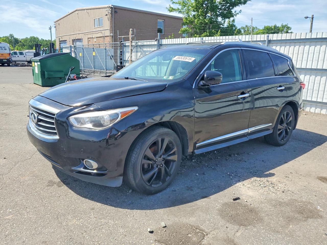 2013 Infiniti Jx35 VIN 5N1AL0MM2DC313334 photo 1