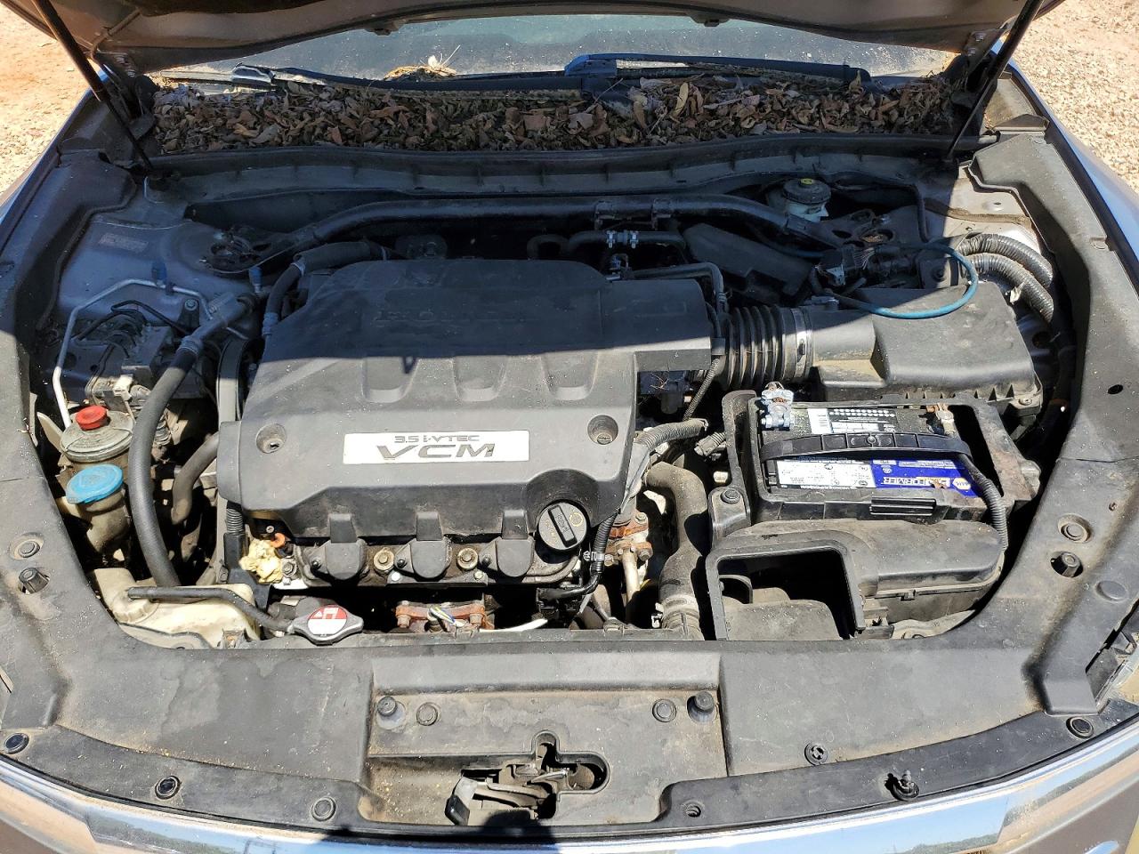 2010 Honda Accord VIN 5J6TF1H53AL008413 photo 11