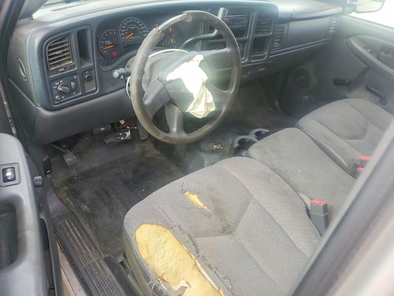 2006 CHEV Silverado VIN 3GCEC14X96G166581 photo 8