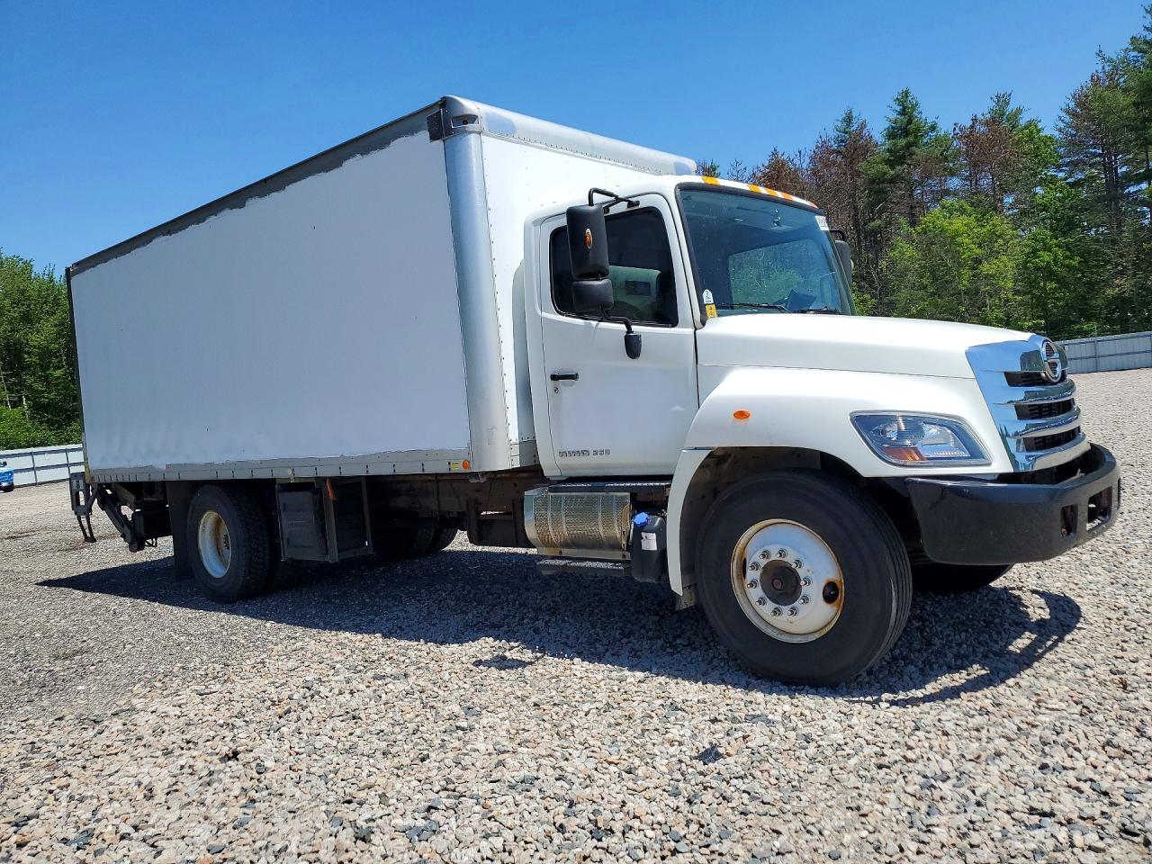 2014 HINO All other VIN 5PVNE8JT4E4S55863 photo 4