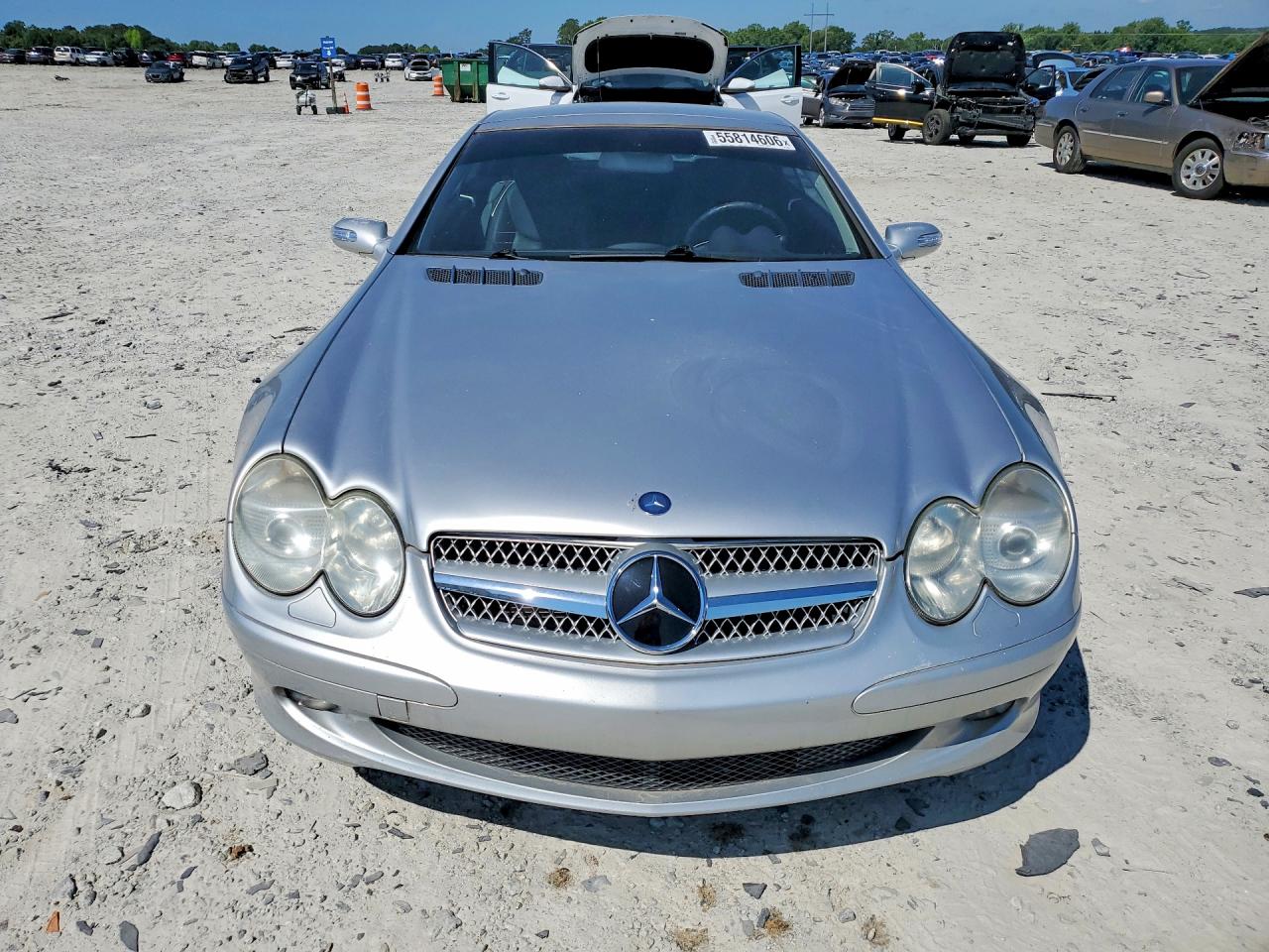2004 MERCEDES-BENZ Sl-class VIN WDBSK75F14F063568 photo 5