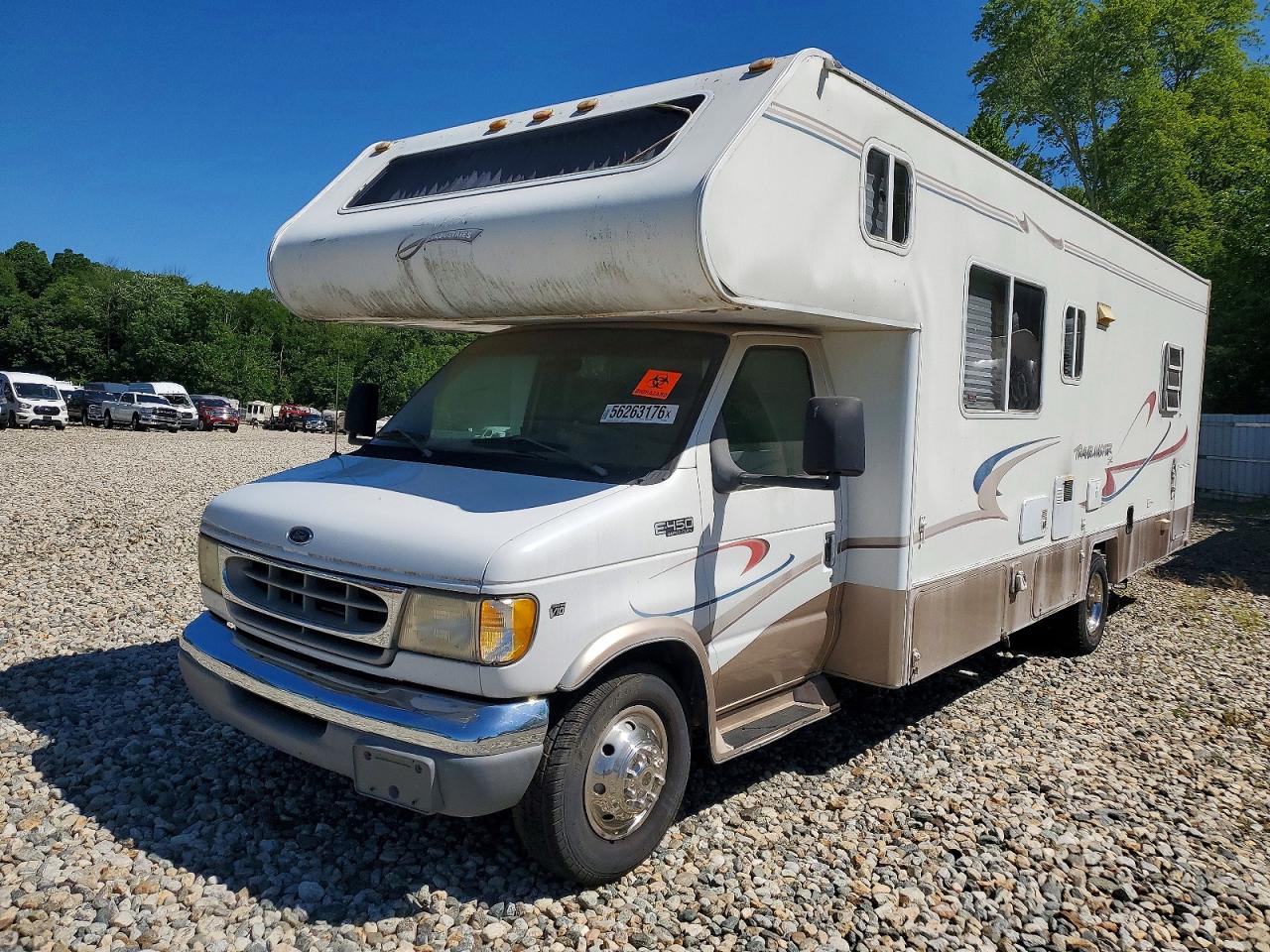 2000 TRAVELMASTER Econoline VIN 1FDXE40S7XHB45570 photo 2