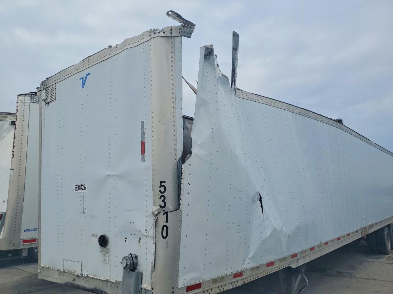 2007 VANGUARD VIP4000 DRY VAN TRAILER VIN 5V8VA53227M701085 photo 9