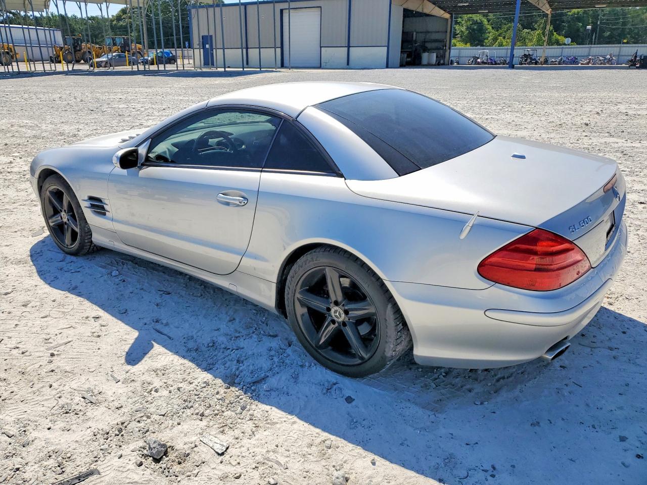 2004 MERCEDES-BENZ Sl-class VIN WDBSK75F14F063568 photo 2