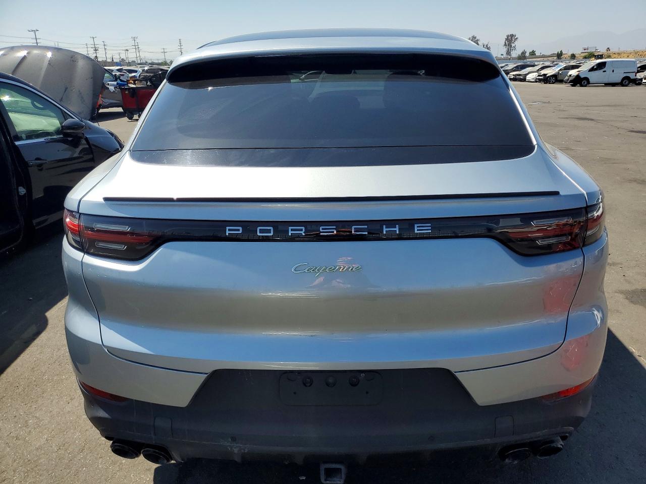 2022 Porsche Cayenne VIN WP1BE2AY8NDA51058 photo 6