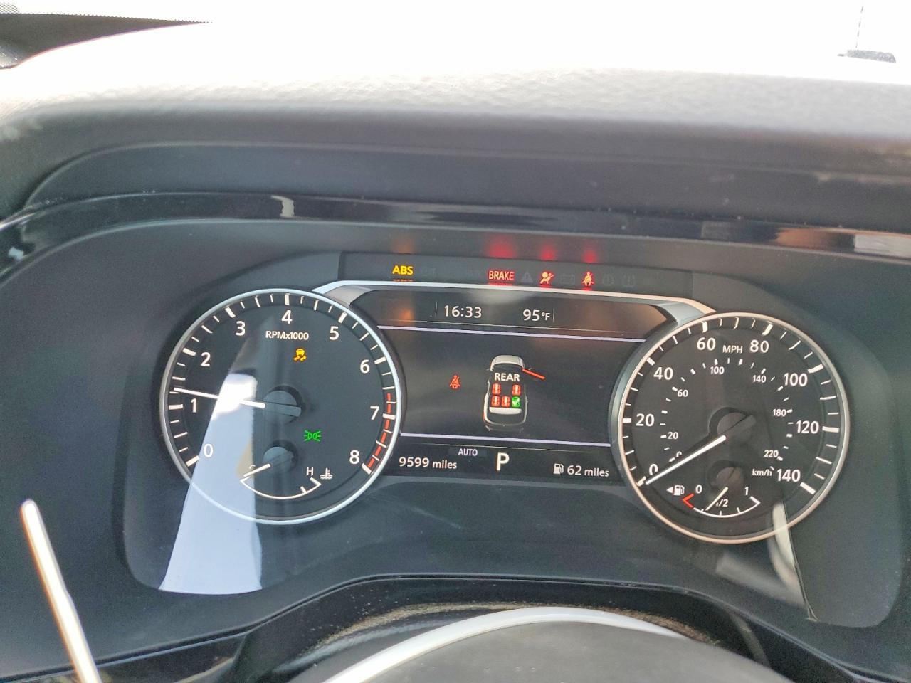 2025 NISSAN Pathfinder VIN 5N1DR3BD0SC211365 photo 9