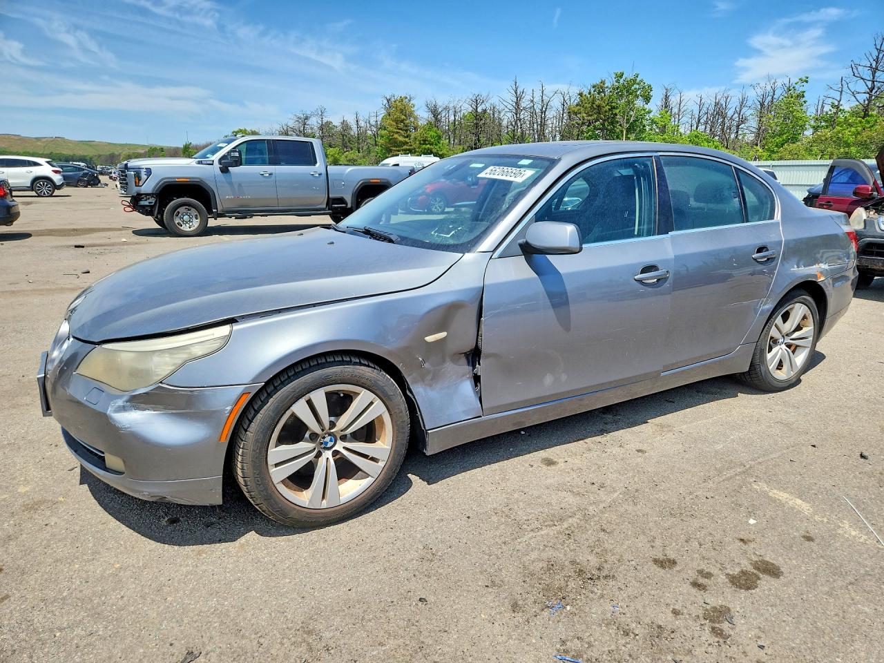 2010 BMW 5 series VIN WBANU5C59AC126126 photo 1