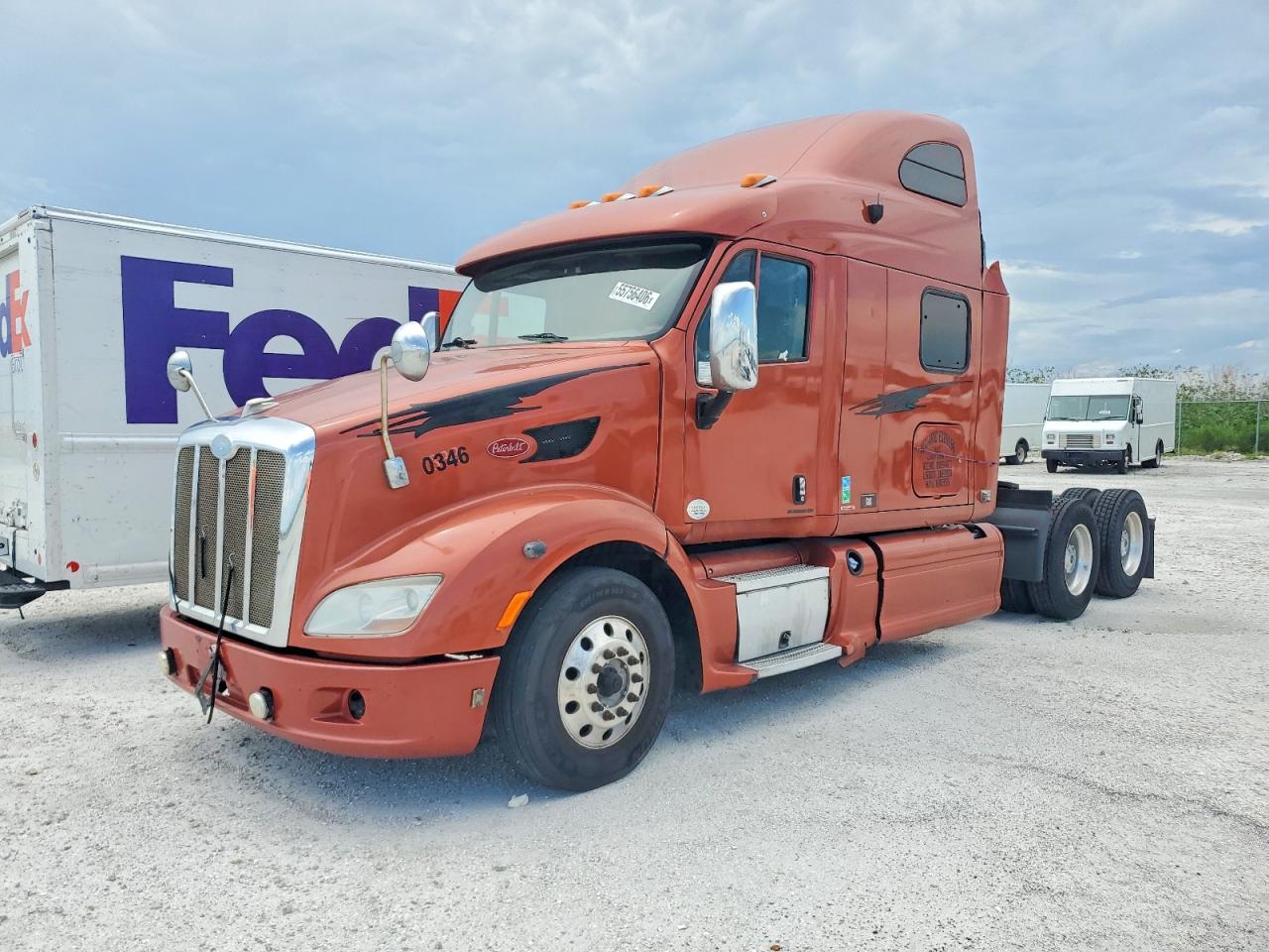 2014 PETERBILT All other VIN 1XP4DP9X9ED220346 photo 2