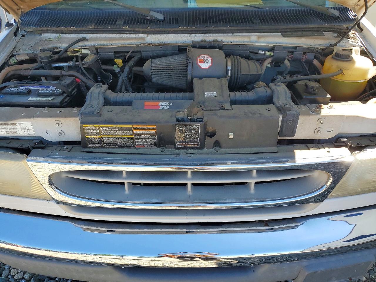 2000 TRAVELMASTER Econoline VIN 1FDXE40S7XHB45570 photo 7