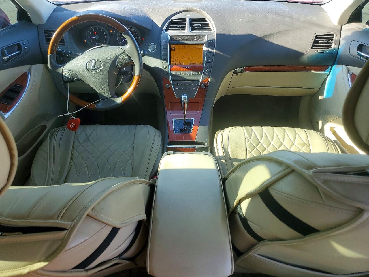 2010 Lexus ES350 VIN JTHBK1EG7A2376956 photo 8