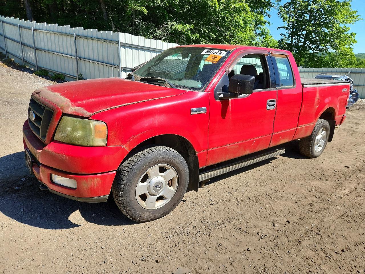 2004 FORD F150 VIN 1FTRX14W84NC60307 photo 1