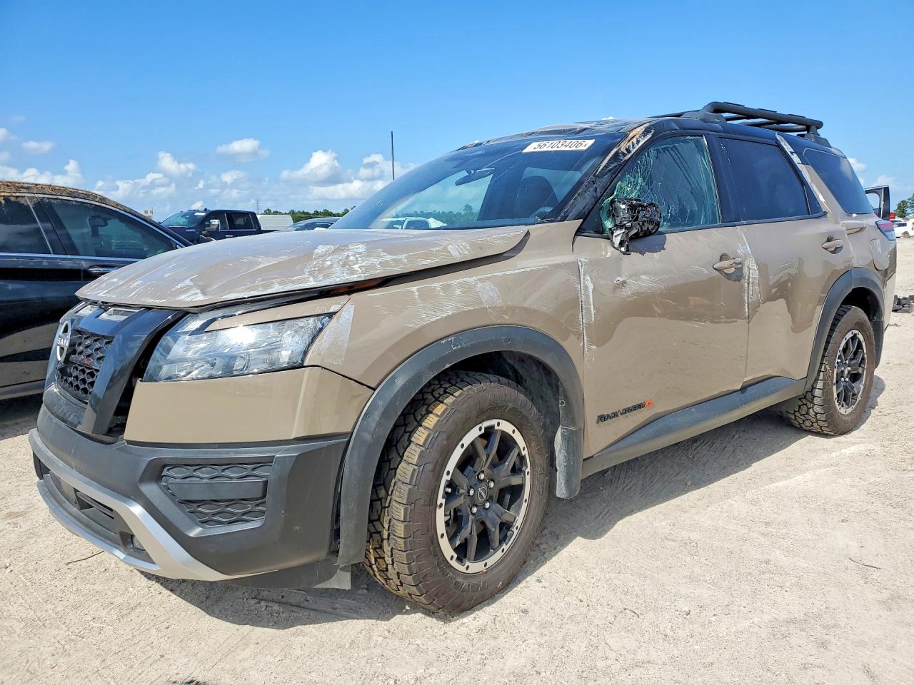 2025 NISSAN Pathfinder VIN 5N1DR3BD0SC211365 photo 1