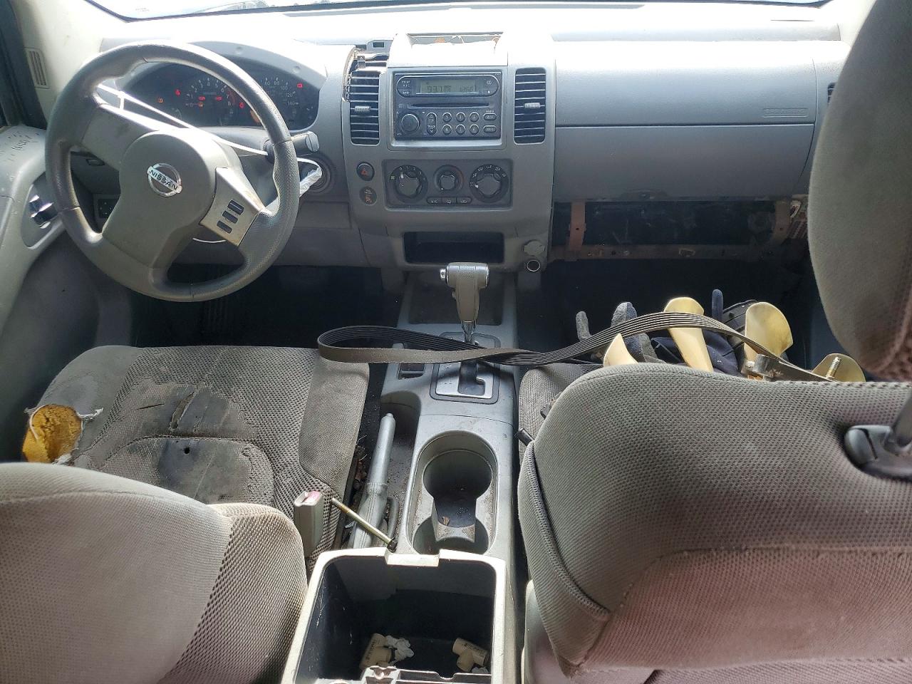 2007 Nissan Frontier VIN 1N6AD09U87C430556 photo 8