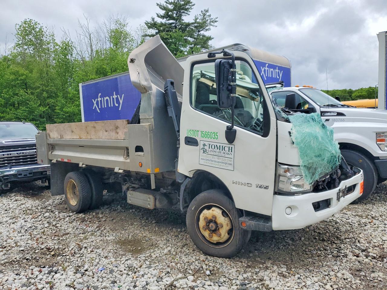 2018 HINO All other VIN JHHHDM2H0JK002674 photo 4