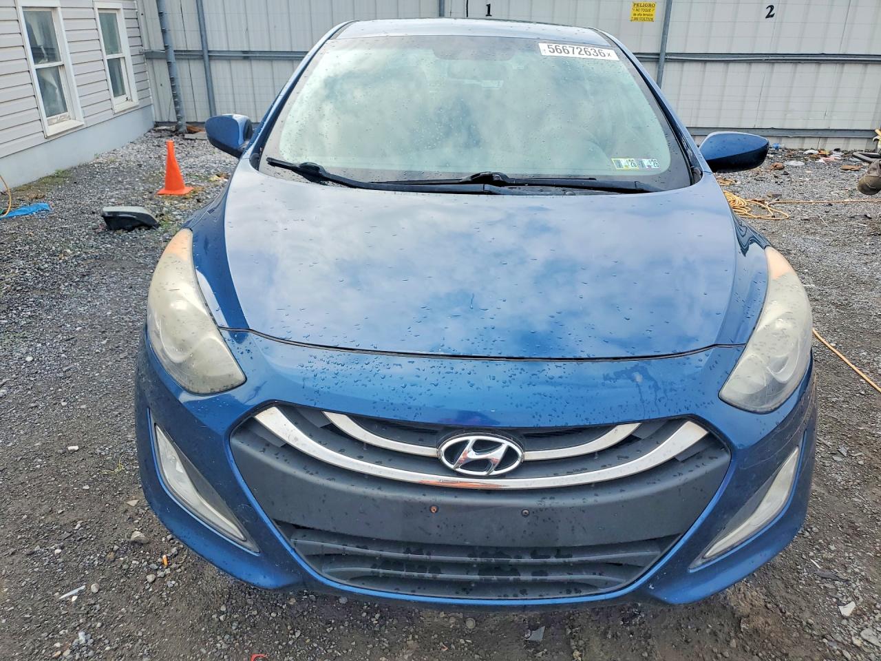 2014 Hyundai Elantra VIN KMHD35LH1EU172010 photo 5