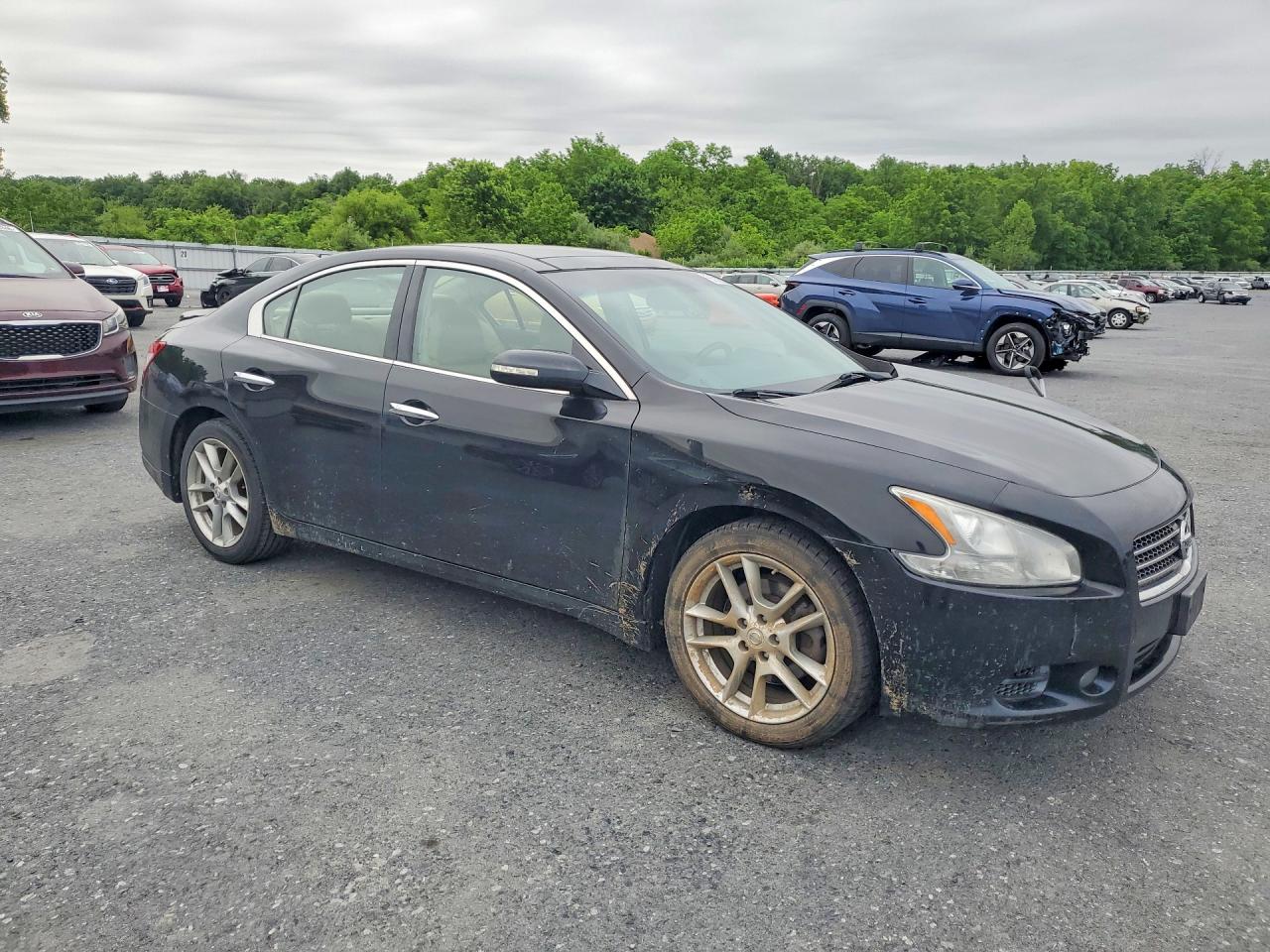 2011 Nissan Maxima VIN 1N4AA5AP9BC804489 photo 4